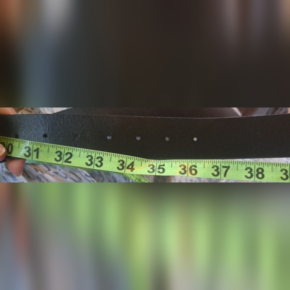 Ladies I.N.C. International Concepts Double Circle Belt, Created for Macy's Med - Picture 6 of 7